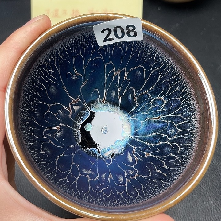 茶盏全手工打造建盏