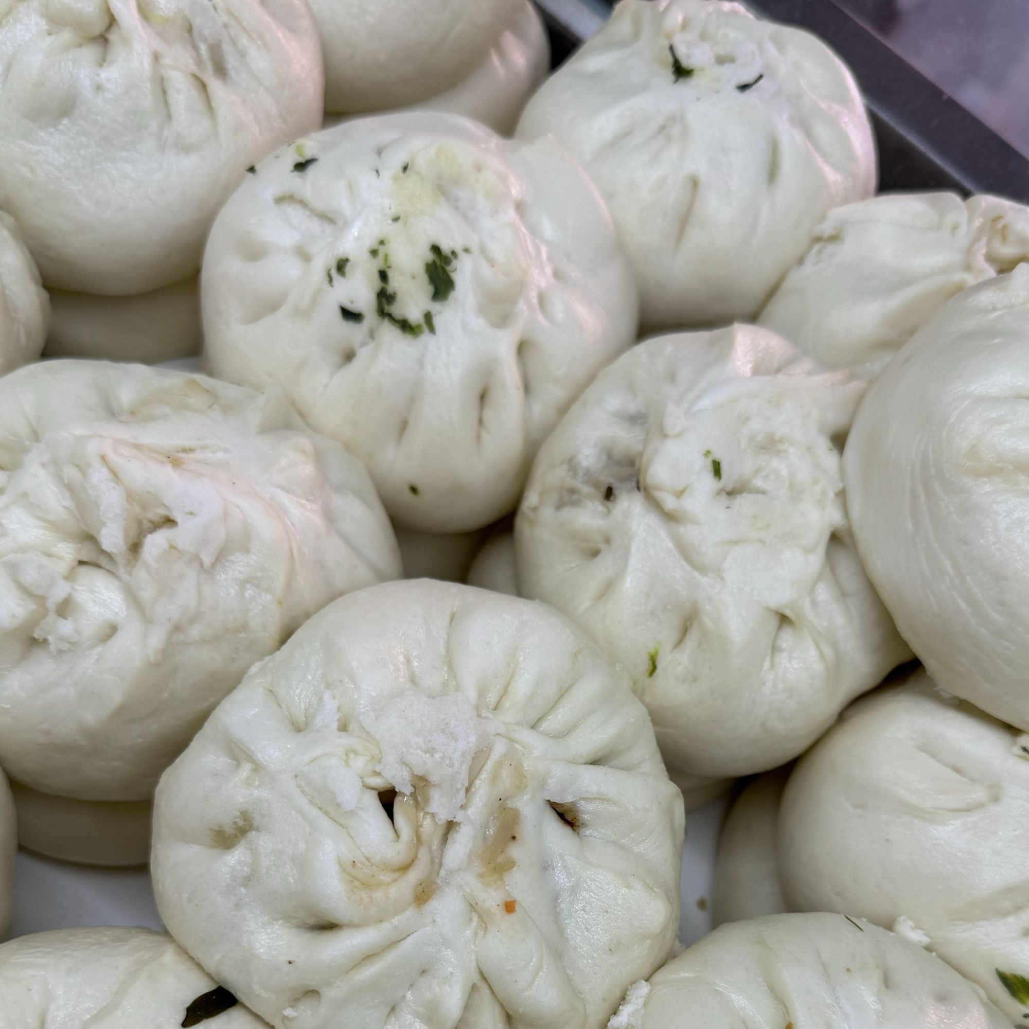 【纯碱老面10个装 大馅包子】 现做现发！手工制作，家一样的味道！（约重1000克）