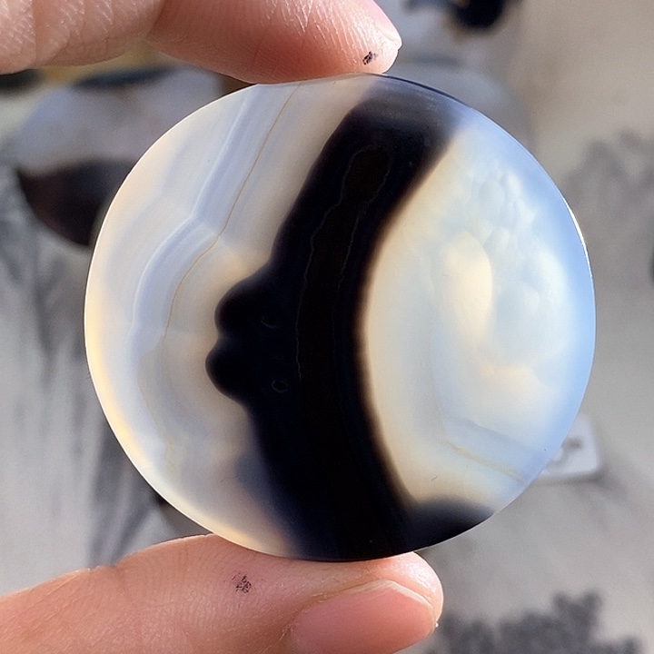 玛瑙/玉髓颈饰未镶嵌