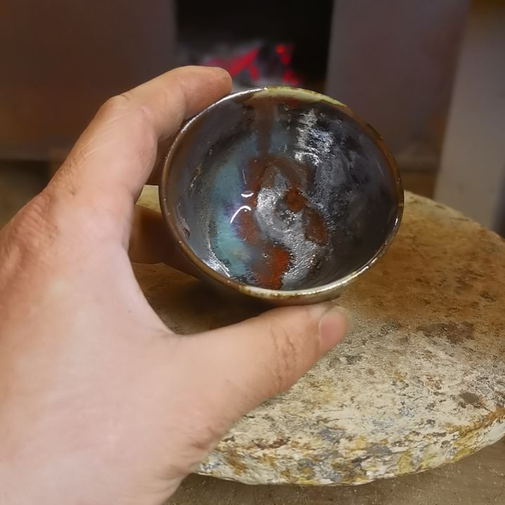 其他手工高温原矿窑变