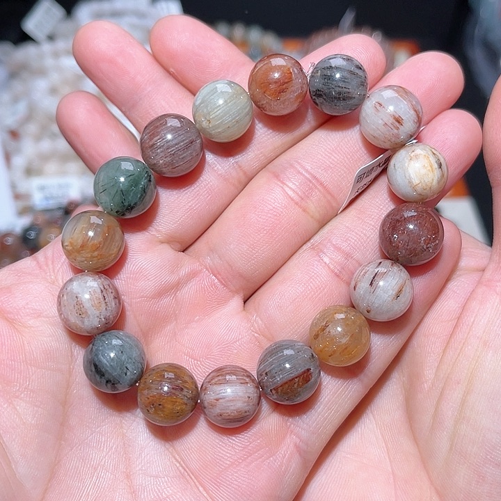 水晶手链未镶嵌29号多样性发一  13+