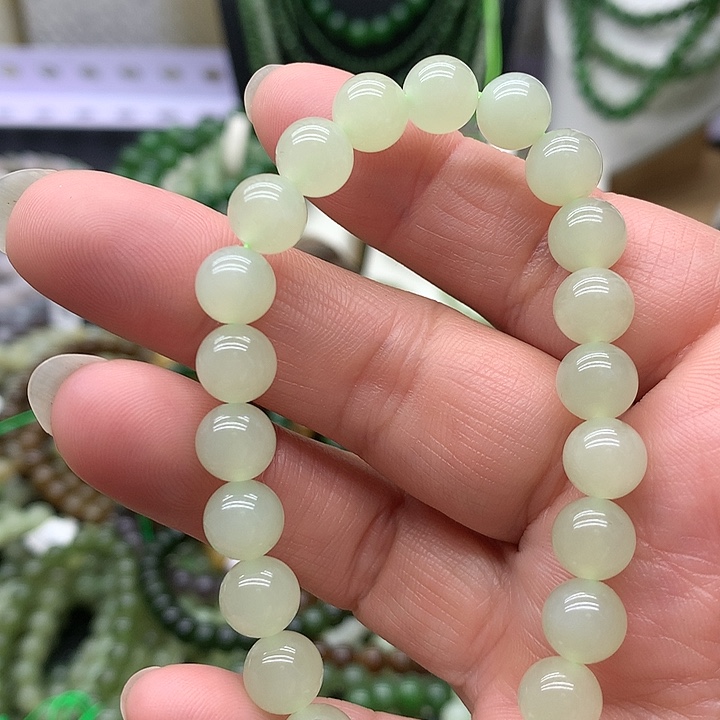 【闪购商品】和田玉手链未镶嵌8