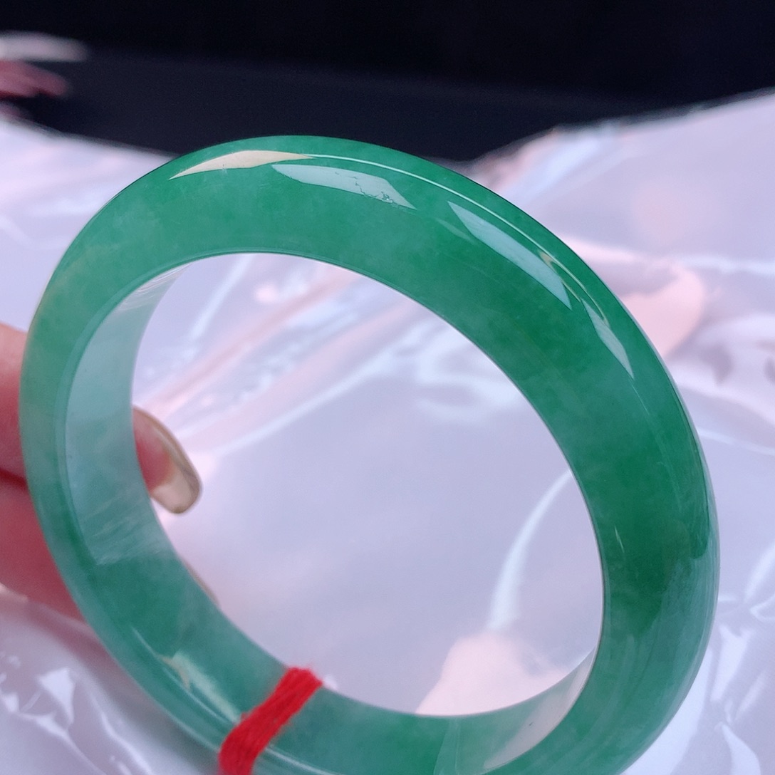 【闪购商品】未镶嵌手镯翡翠02 55