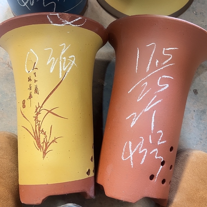 43号号宜兴紫砂花盆特惠