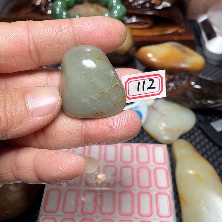 未镶嵌和田玉挂件112