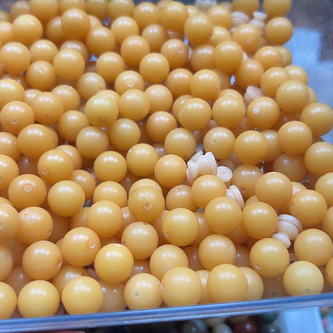 菩提根/象牙果手串12鸡油三通10套