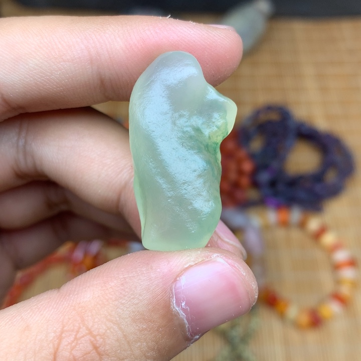 玛瑙/玉髓珠宝半成品未镶嵌五**果