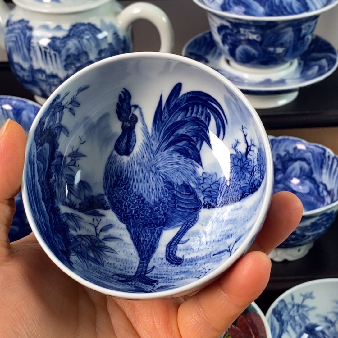 瓷片景德镇瓷器精品