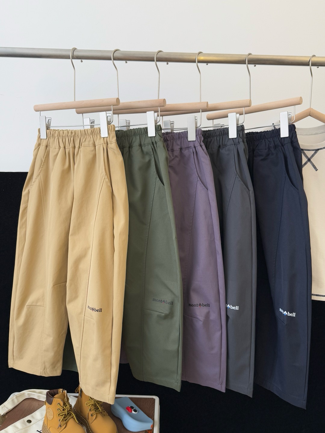 25秋季户外山系露营百搭梭织棉布百搭弯刀裤