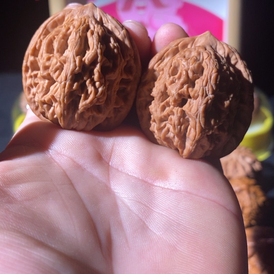 吊坠文玩核桃39麦虎