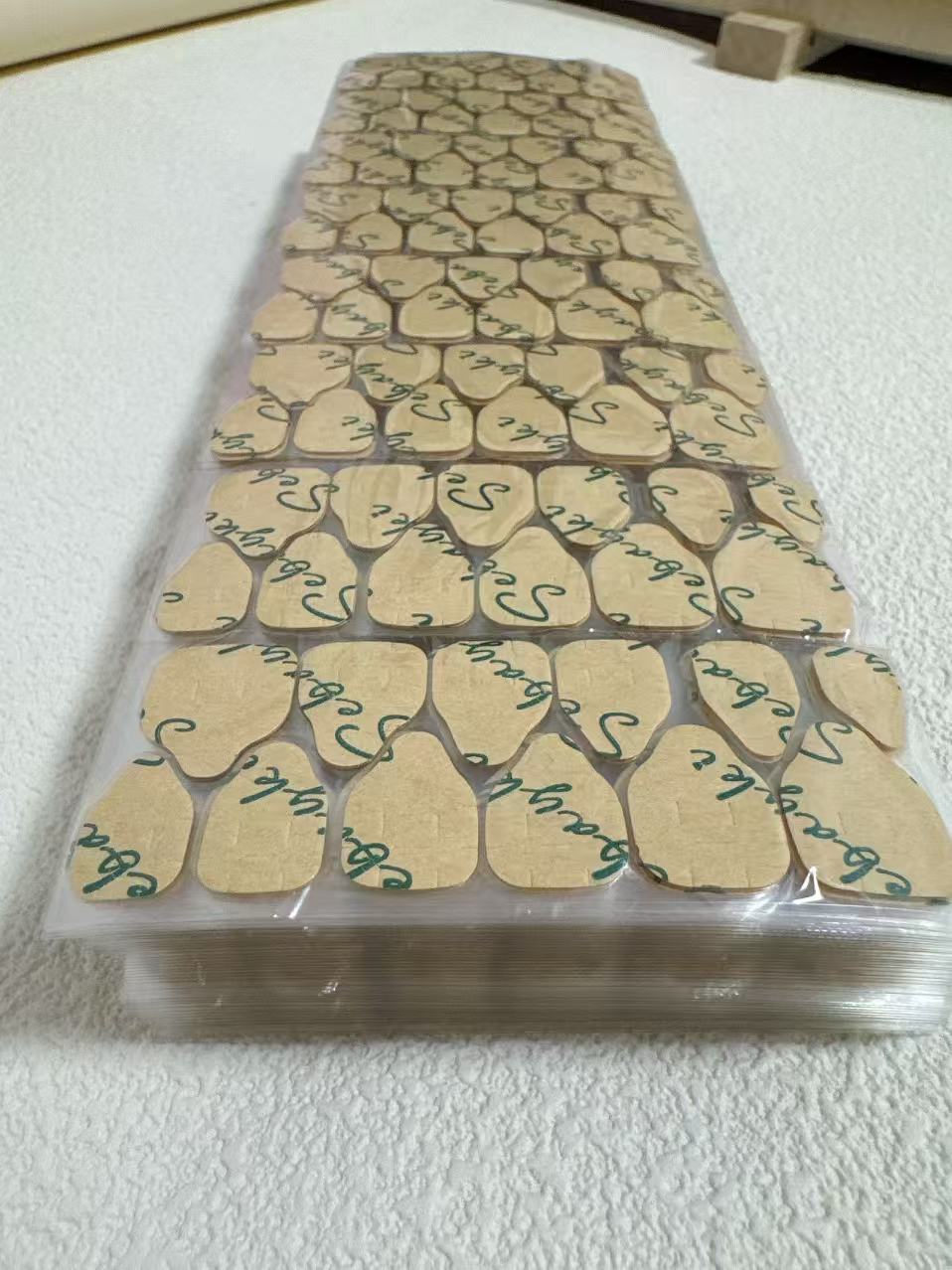 穿戴甲果冻胶贴  3片价格 