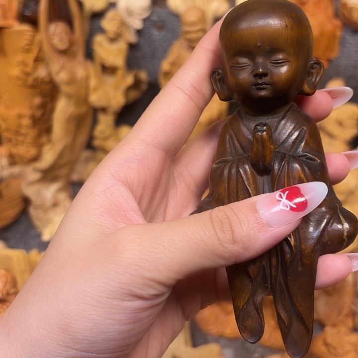 黄杨木黄杨木小叶瑕疵和尚