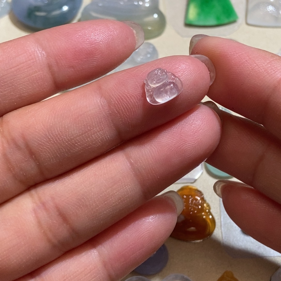 未镶嵌定制翡翠翡翠7.7/8.8/2.7