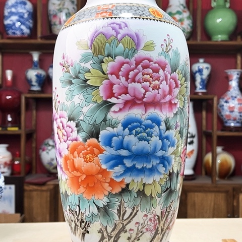 瓶景德镇陶瓷艺术品