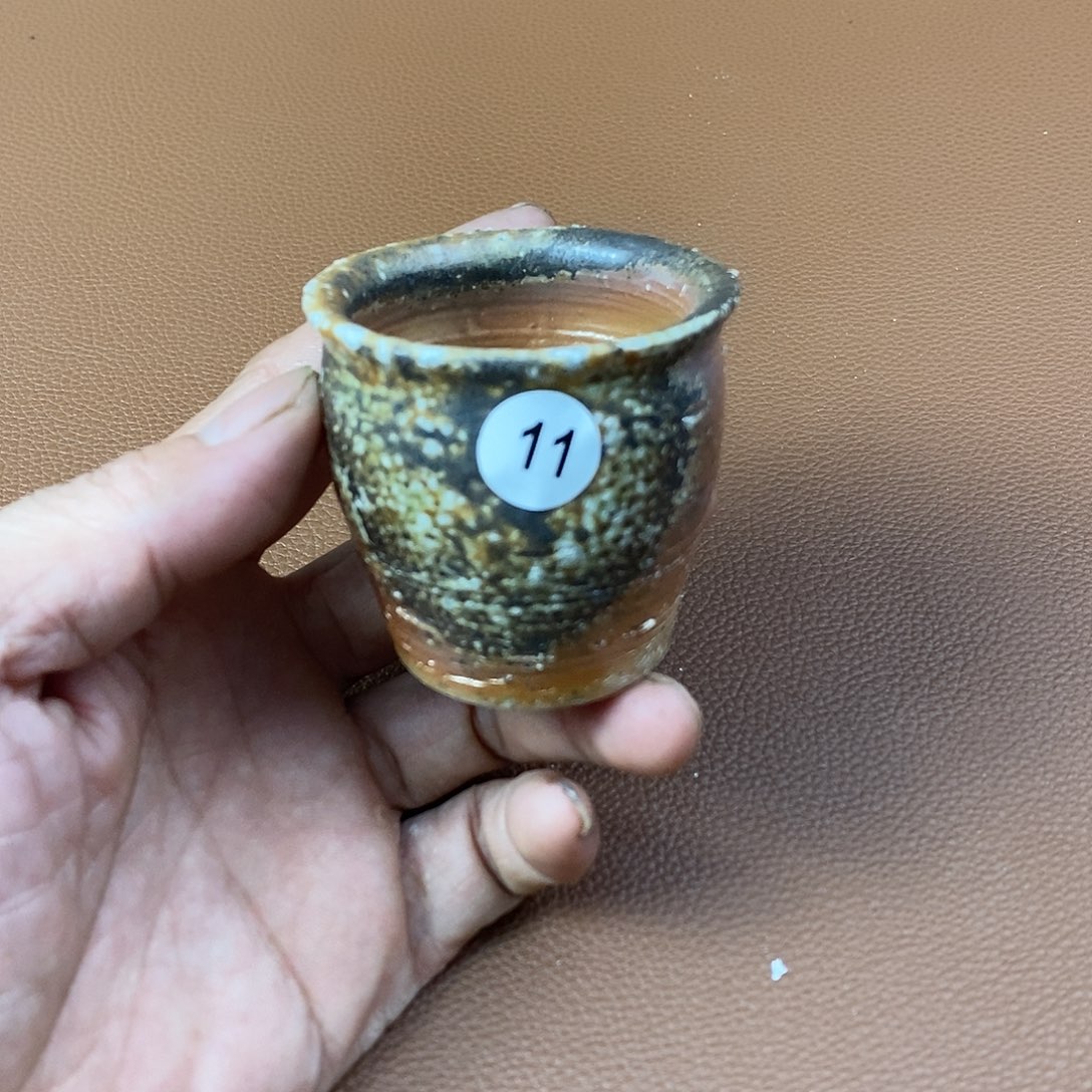 手工粗陶、柴烧茶器