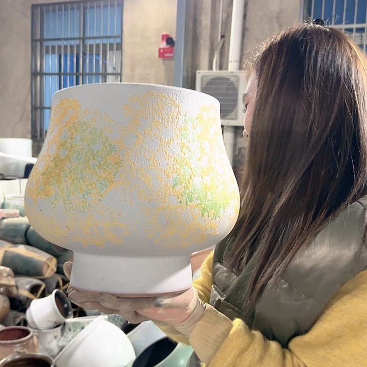 正品口22高25花盆