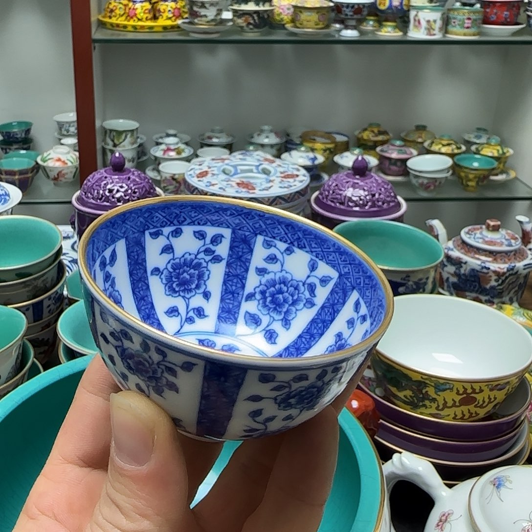 花***,瓷片瓷器的工艺技术特点二