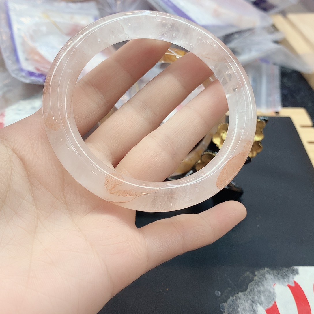 水晶手镯未镶嵌135(瑕疵5960