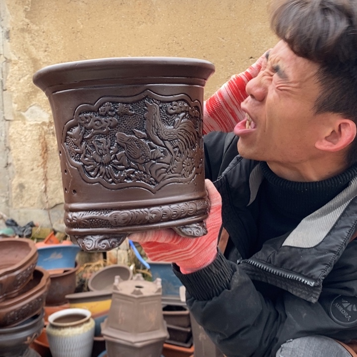 红陶紫砂壶的时候我就