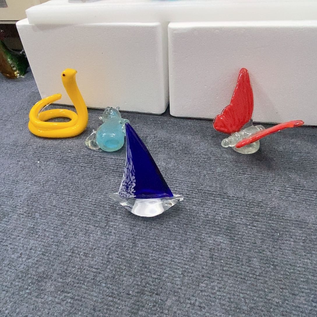 琉璃馨**品帆船一个