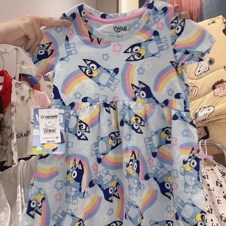 100.110通码连衣裙纯棉美单