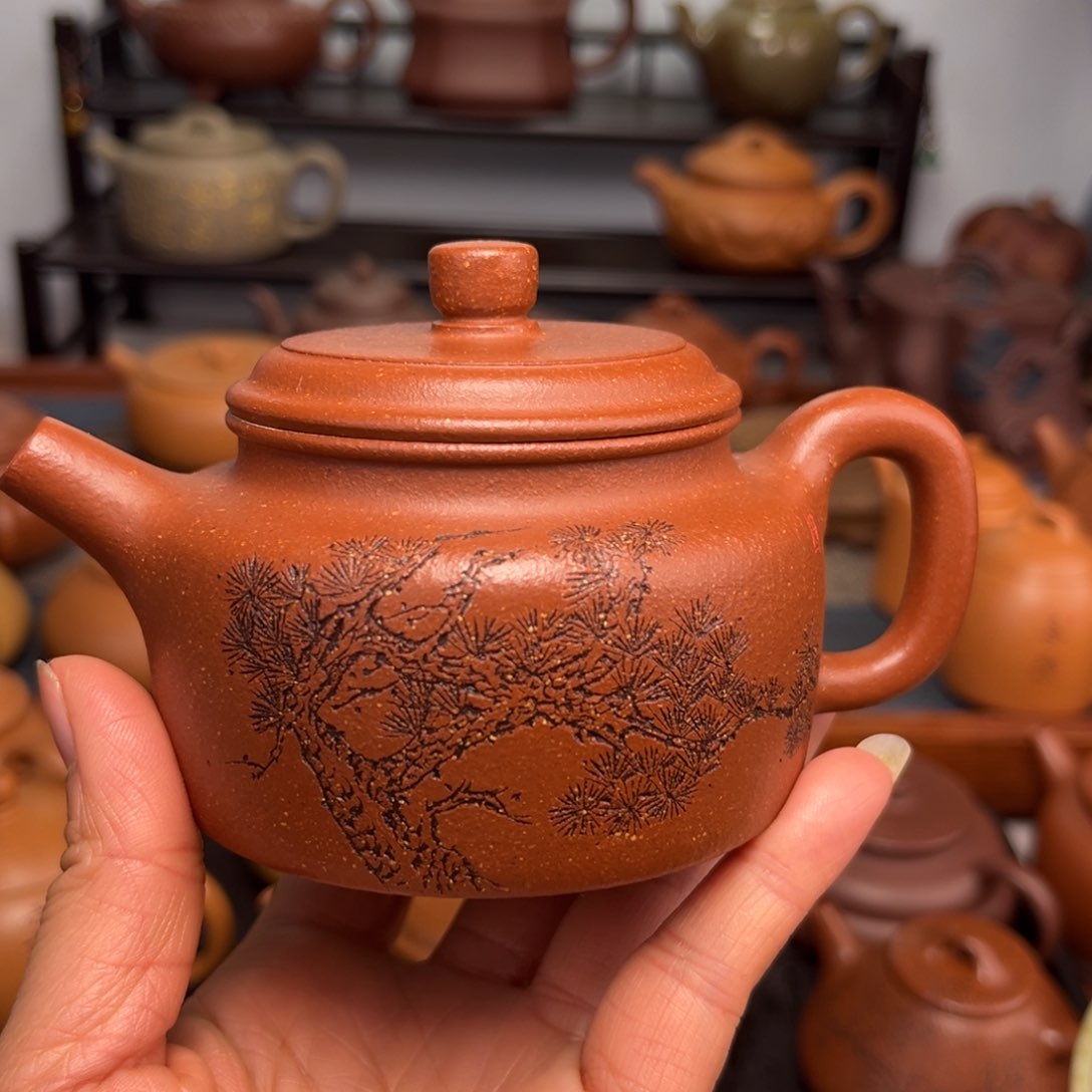 紫砂茶壶手工制作