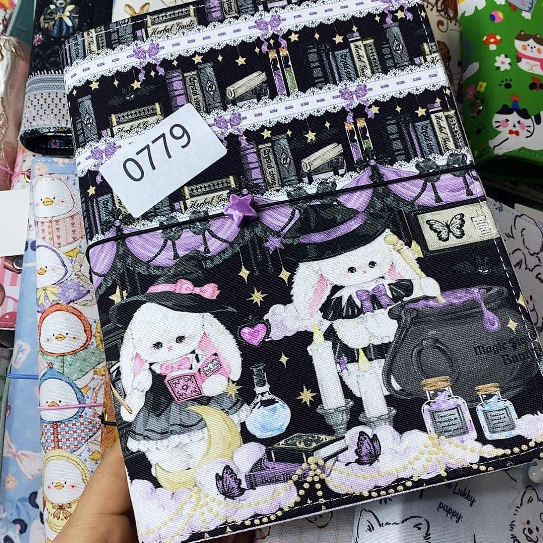 织绣A5 活页不加纸0779