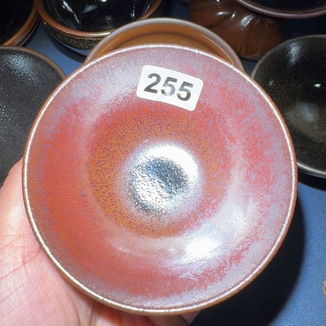 小雨茶盏，手工柴烧