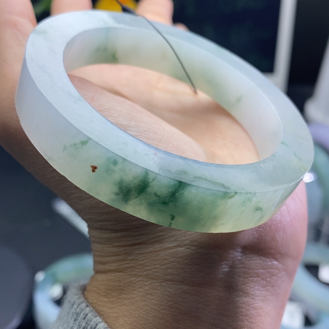 定制翡翠翡翠手镯未镶嵌