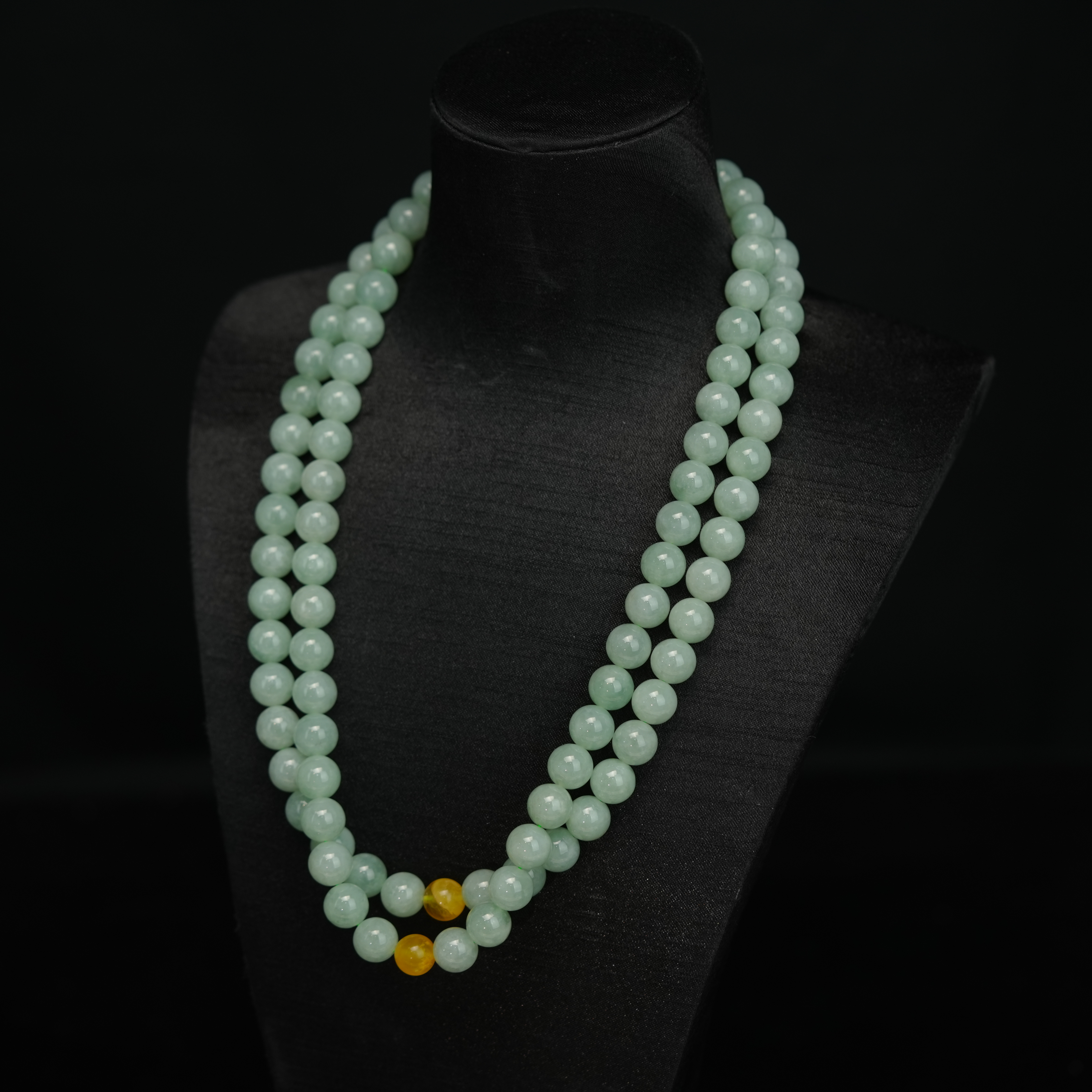 【初见珠宝】翡翠项链7-1CH238X134【多样性发一件】