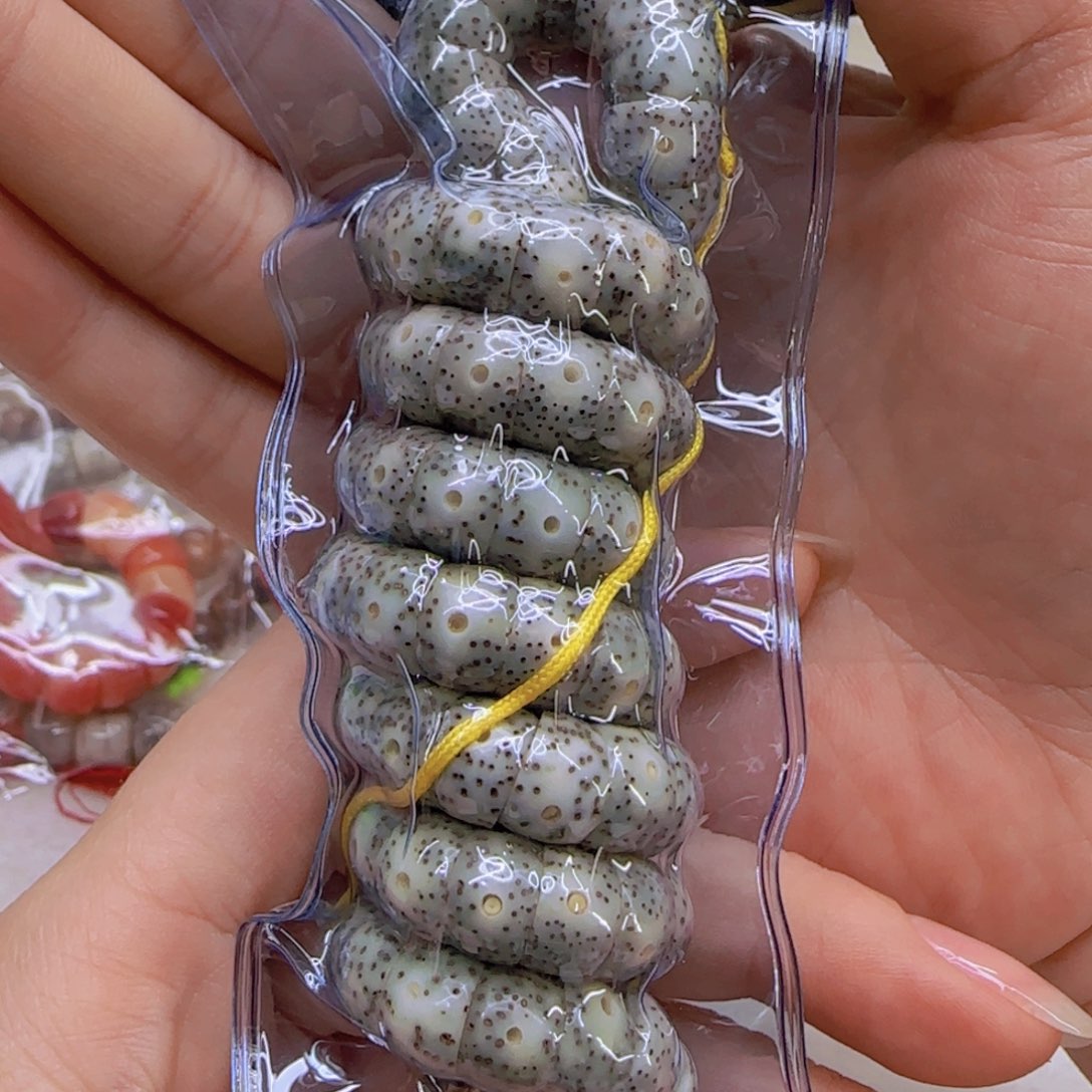 星月菩提手串17荣耀石玉星月菩提9大肠108