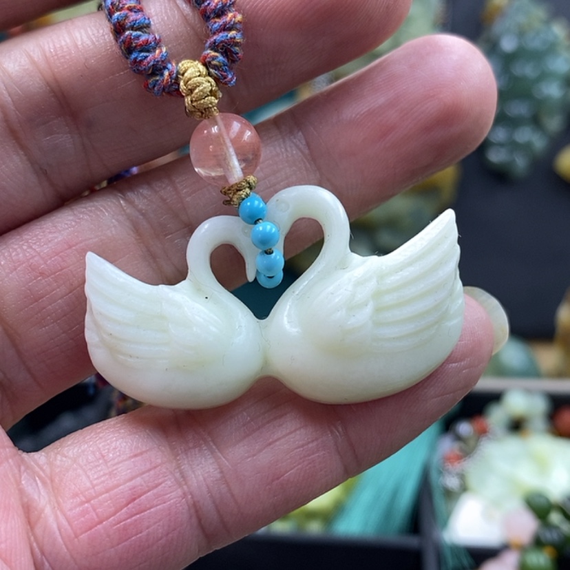 【闪购商品】未镶嵌岫玉吊坠