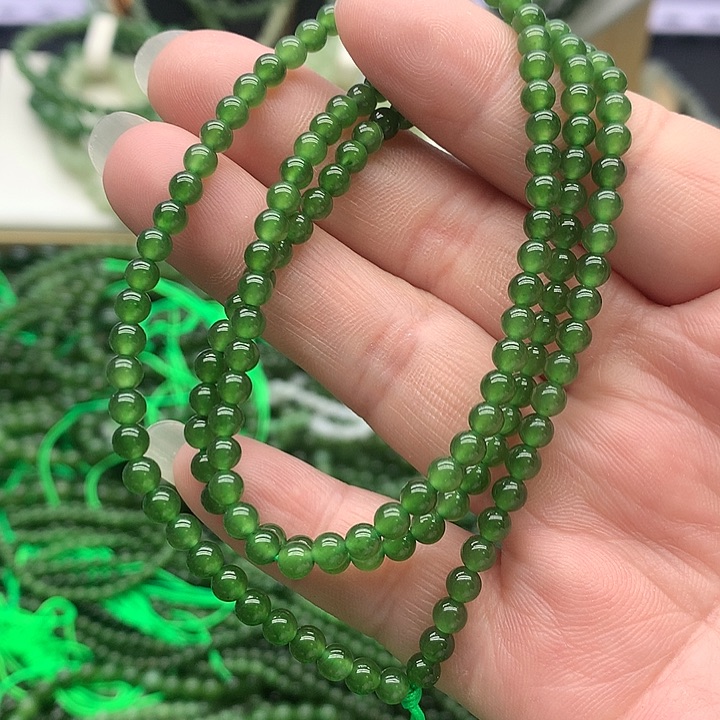 【闪购商品】未镶嵌和田玉手链4