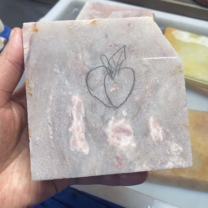 石英岩玉未镶嵌私人定制无裂不退换