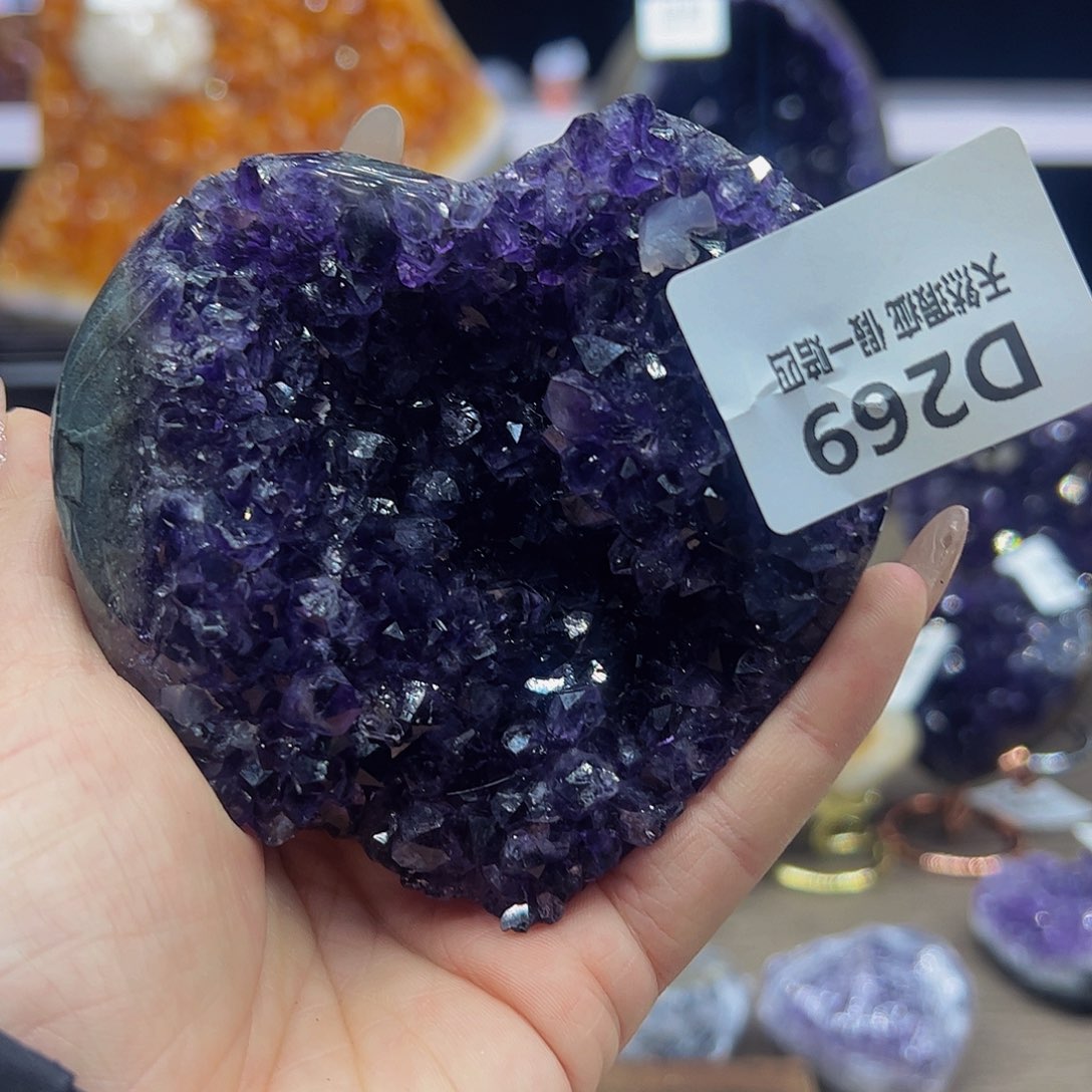 水晶随行未镶嵌包邮