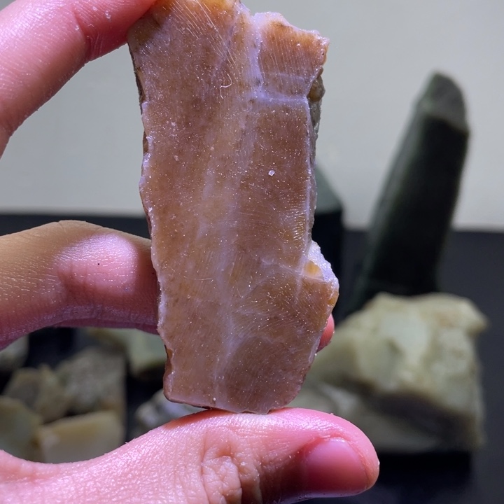 和田玉（糖玉）未镶嵌珠宝半成品