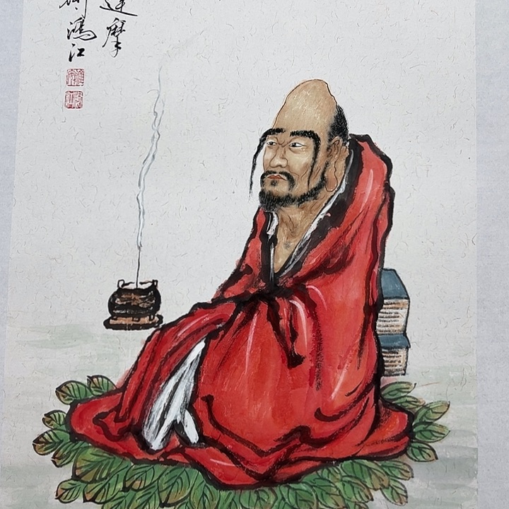 国画书画作品多次