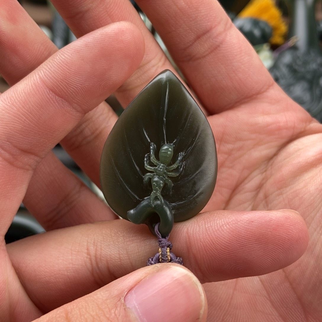 和田玉摆件未镶嵌