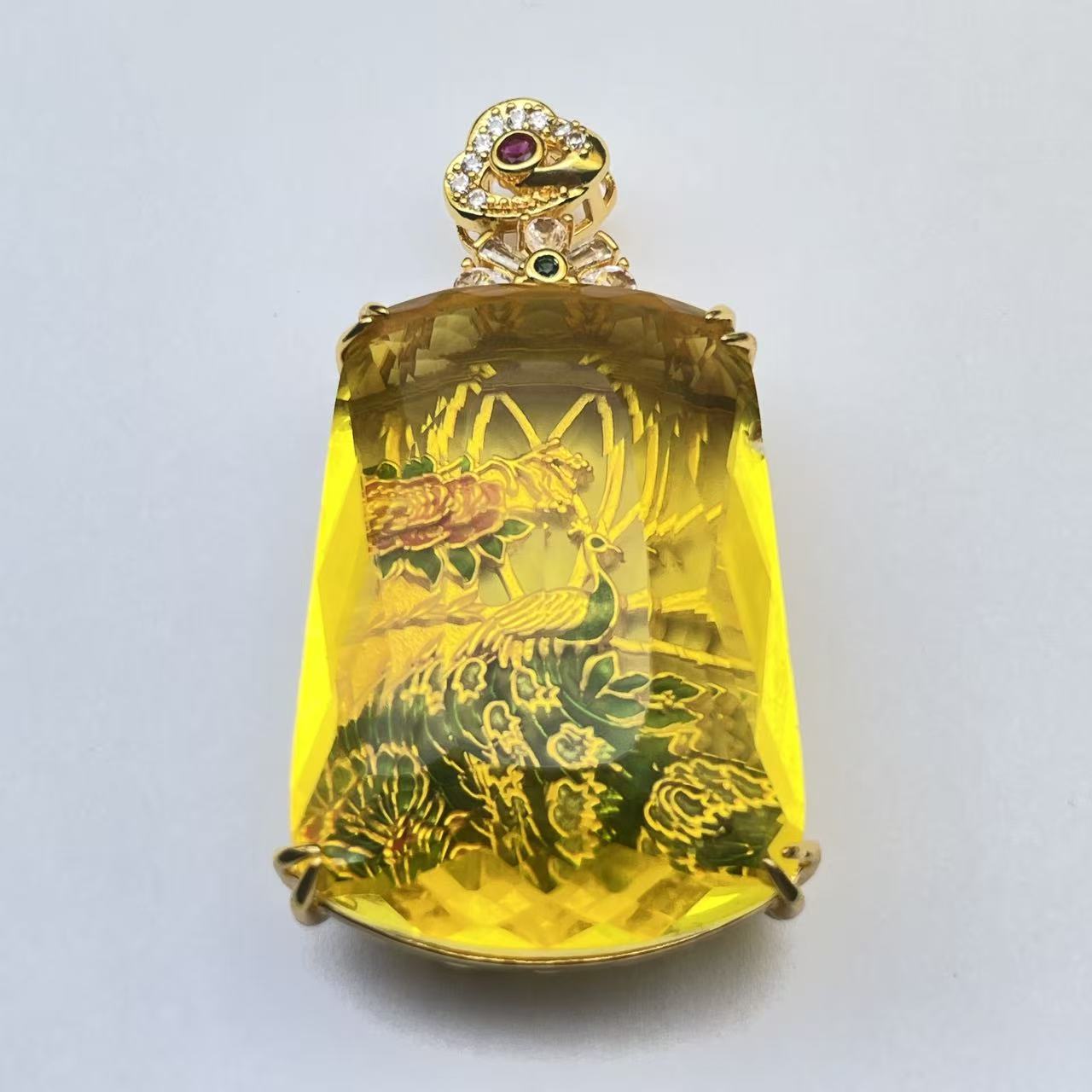 鼎奢D010时尚源头甄选配搭首饰有礼盒吊坠配链子