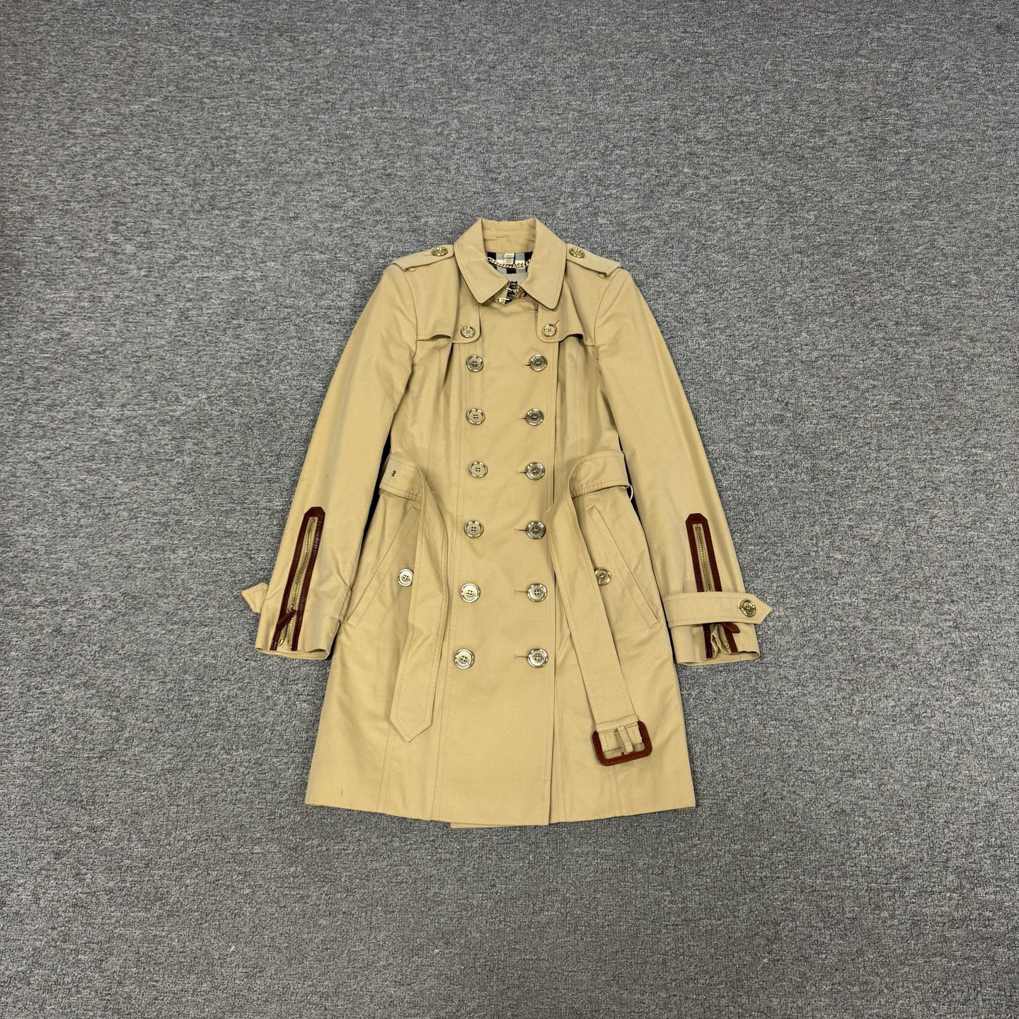 99新 AMIPARIS Burberry 风衣uk2