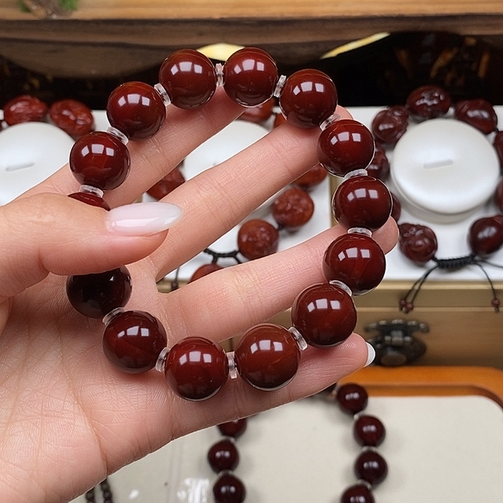 繁***无手串橄榄核橄榄核手串