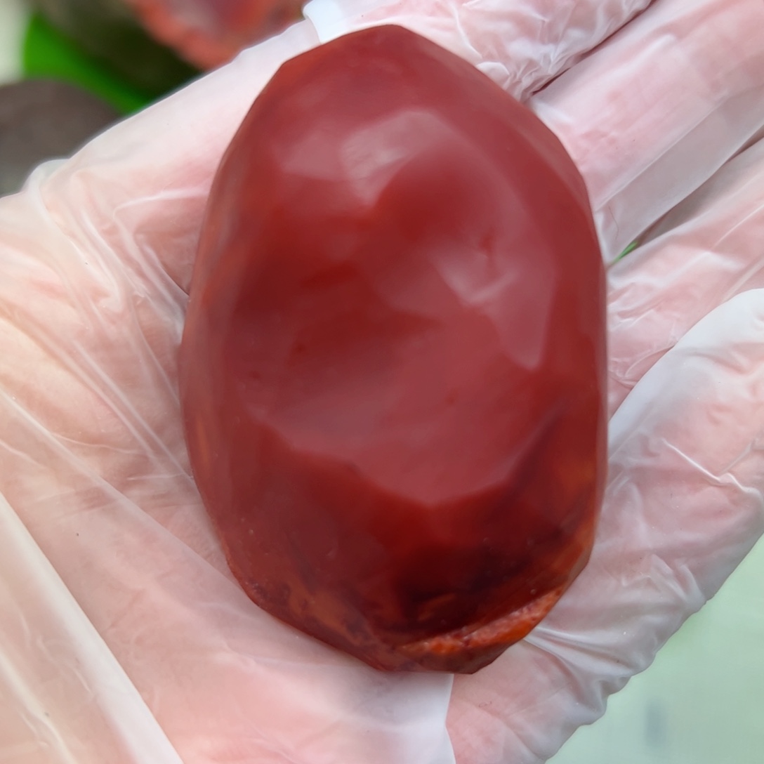 南红玛瑙半成品未镶嵌
