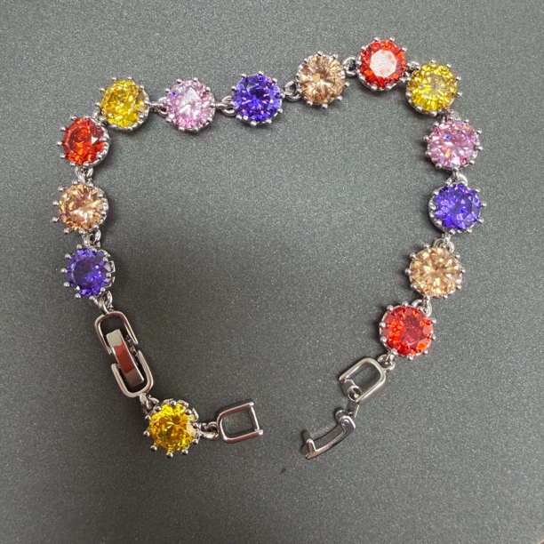 C050多宝多彩手链百搭款