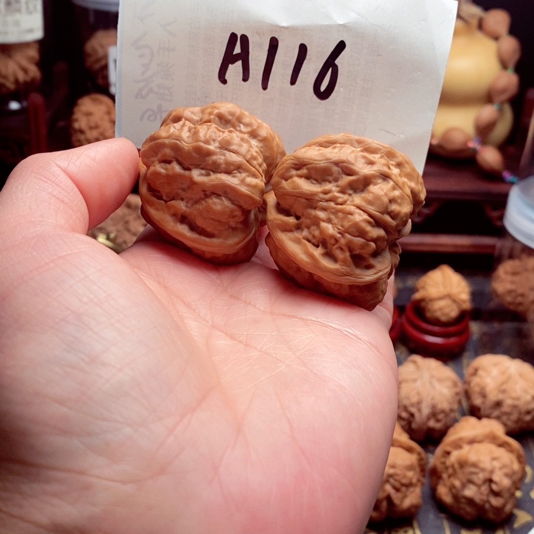 核桃手串/手链蛤蟆头41