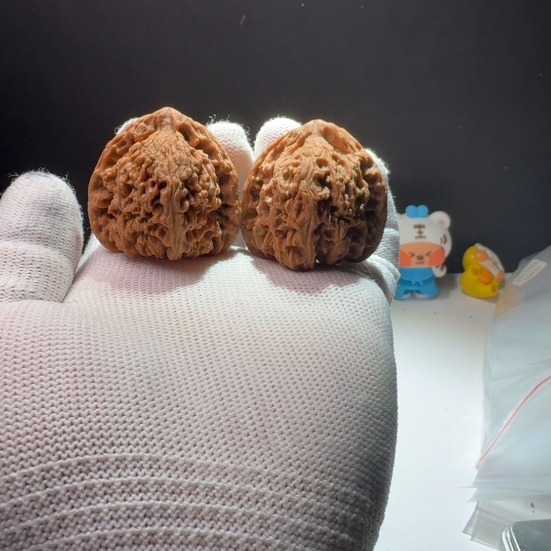 把件文玩核桃15号链接万字正三角40-40-38