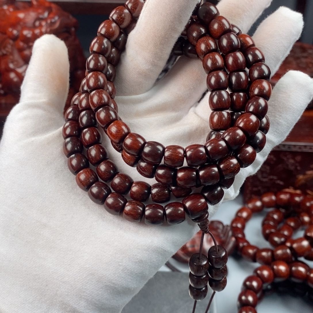 小叶紫檀其他岁**梭（檀香紫檀）