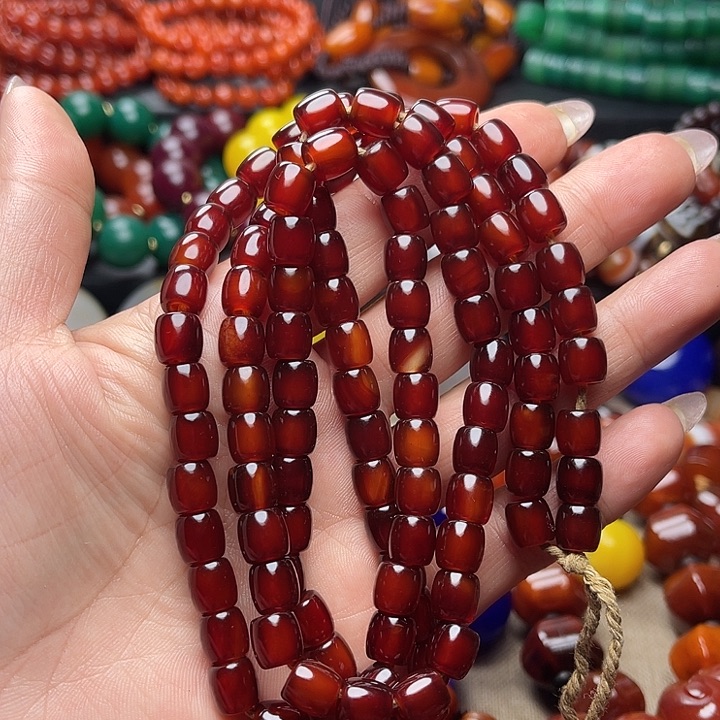 玛瑙/玉髓手链未镶嵌