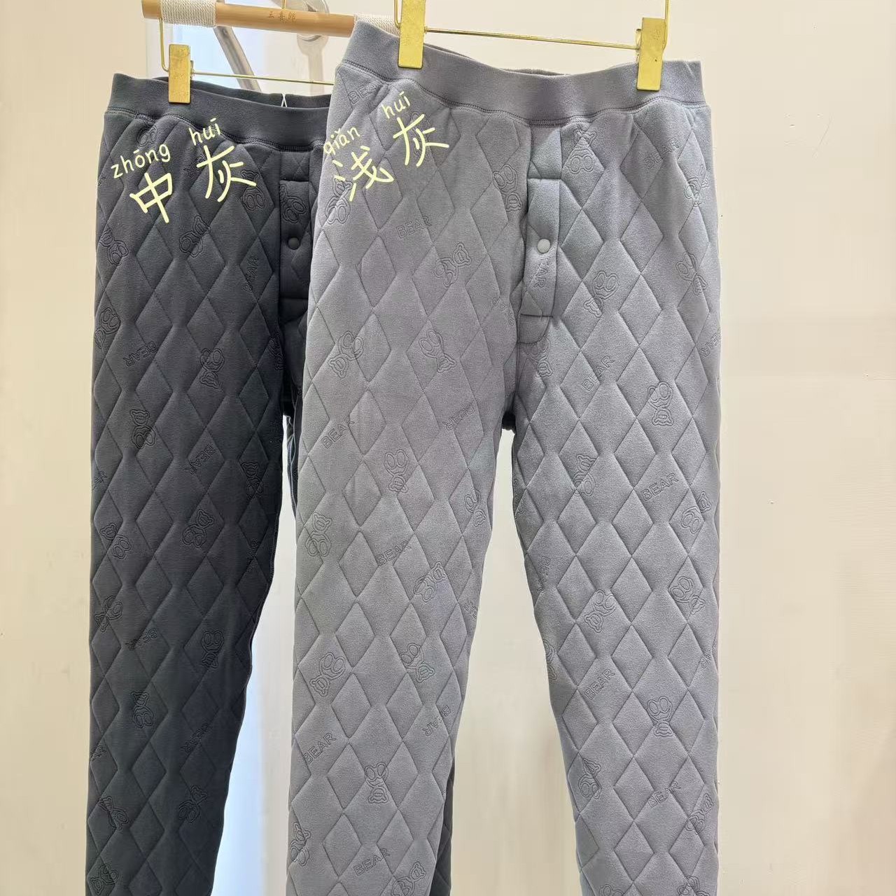 校服神裤绵羊毛保暖裤