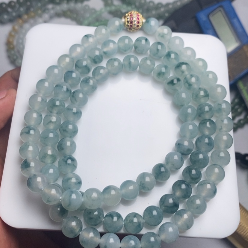 【闪购商品】定制翡翠未镶嵌珠子