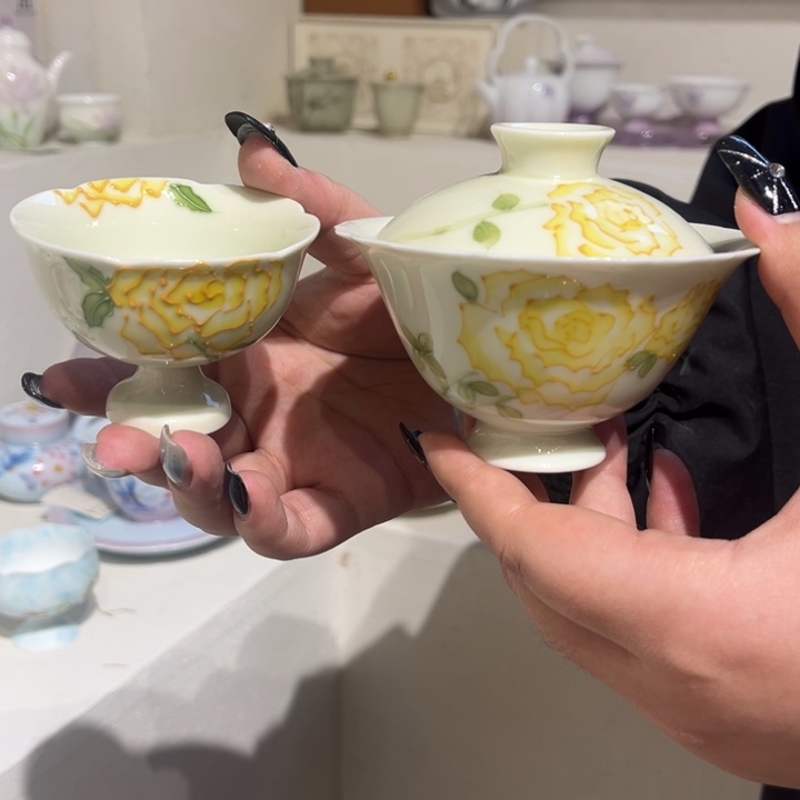 两件套。                